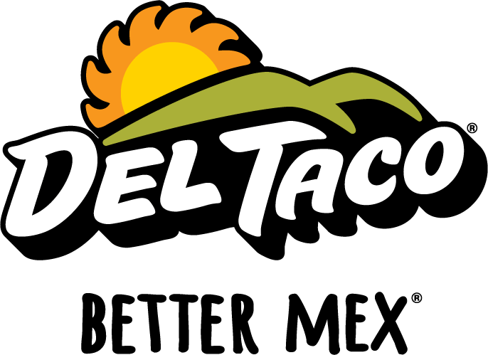 Del taco logo